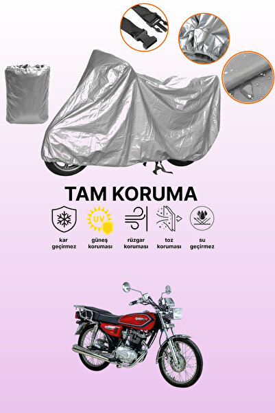 dokaca حقيبة خلفية رمادية اللون وقماش دراجة نارية متوافق مع طراز Kuba Cheetah...