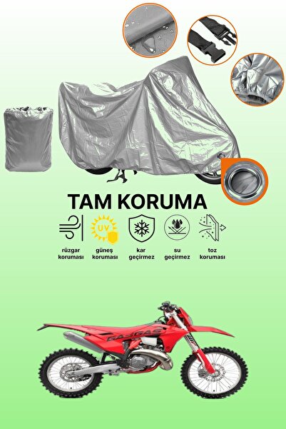 dokaca غطاء محرك متوافق مع غاز غاز EC 300 باللون الرمادي، غطاء واقي