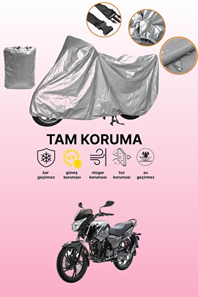 dokaca غطاء دراجة نارية متوافق مع غراي آسيا هيرو 125، غطاء واقي، غطاء للمحرك