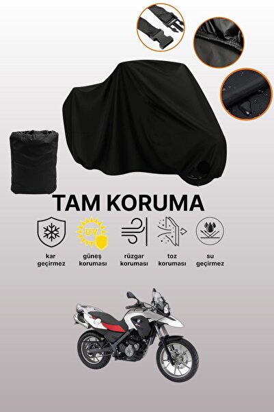 dokaca Black Bmw g 650 Gs Compatible Motorcycle Cover, Protective Cover, Moto...