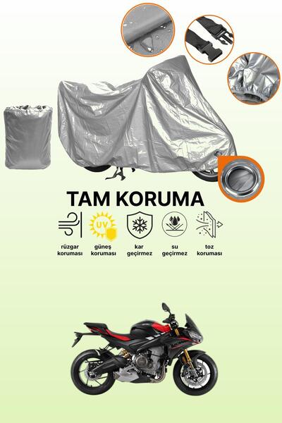 dokaca غطاء محرك متوافق مع Aprilia Tuono 660 Factory، غطاء واقي متوافق مع الل...