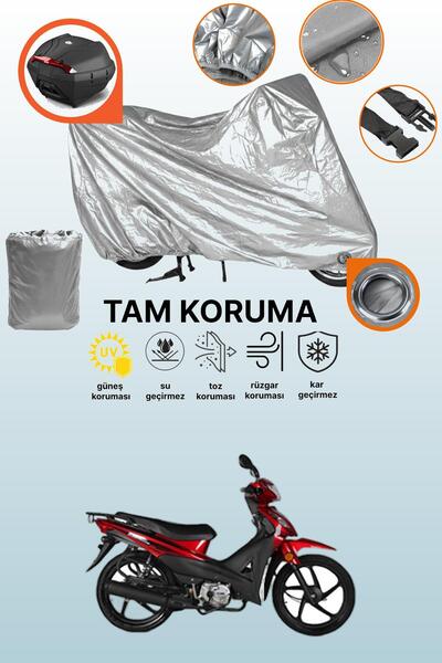 dokaca غطاء دراجة نارية متوافق مع غطاء الحماية من العلامة التجارية Kuba Rainb...