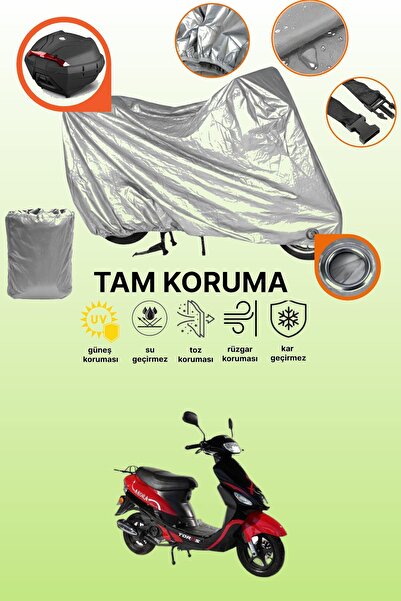 dokaca غطاء دراجة نارية متوافق مع ماركة Arora AR 50-10 Toros، غطاء حماية متوا...