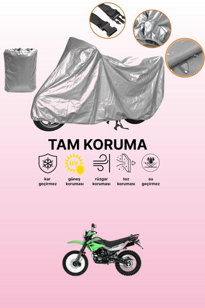 dokaca غطاء دراجة نارية رمادي اللون من ماركة Mondial X-Treme Super Moto، غطاء...