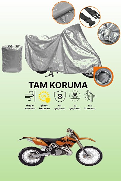 dokaca غطاء محرك متوافق مع KTM 200 EXC، غطاء واقي