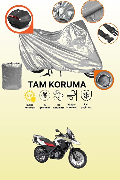 dokaca غطاء حماية للدراجة النارية متوافق مع BMW G 650 GS، غطاء حماية متوافق م...