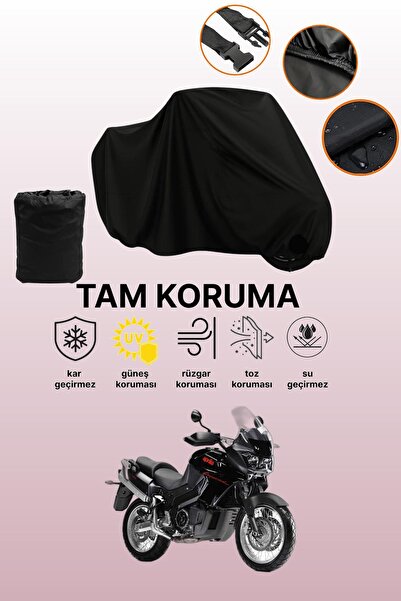 dokaca غطاء محرك أسود متوافق مع أبريليا كابونورد 1000 ETV ABS، غطاء واقي، غطا...