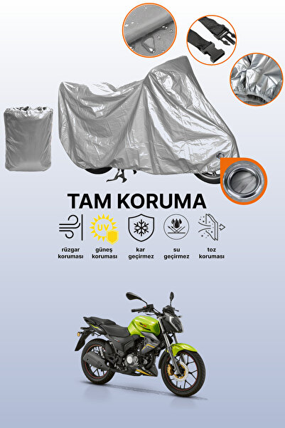 dokaca Gray Lock Compatible Rks Rk125-S Compatible Motor Tarpaulin, Protectiv...