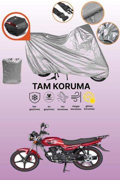 dokaca Mondial 100 Superboy I Compatible Motorcycle Tarpaulin Compatible with...