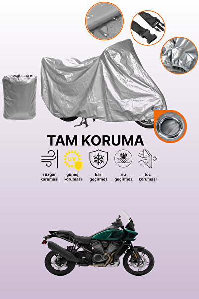 dokaca Harley-Davidson Pan America Ra1250 Compatible Motorcycle Tarpaulin Com...