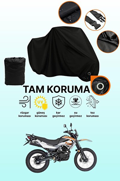 dokaca Mondial X-Treme Max 150 Compatible Motorcycle Tarpaulin Compatible wit...