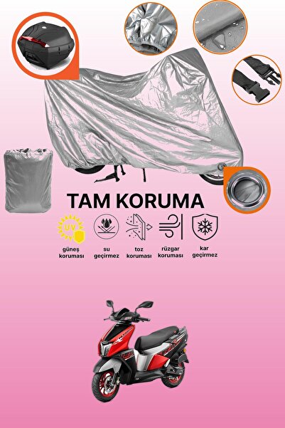 dokaca غطاء دراجة نارية متوافق مع TVS Ntorq 125، غطاء حماية، متوافق مع غطاء ا...