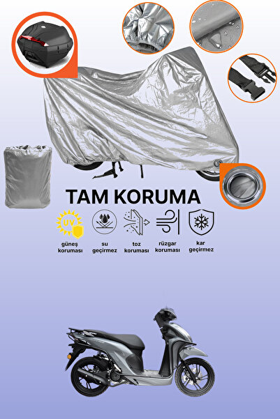 dokaca غطاء حماية للدراجة النارية متوافق مع يوكي ديوتي 125، غطاء حماية متوافق مع يوكي ديوتي 125، غطاء حماية متوافق مع يوكي ديوتي 125