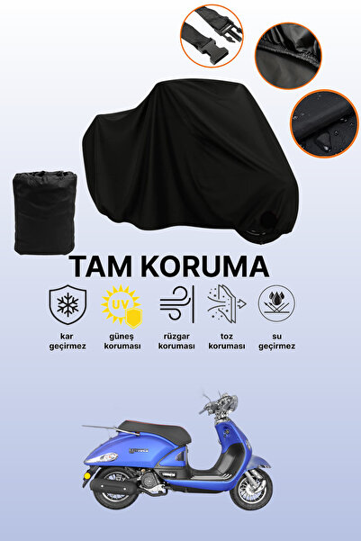 dokaca غطاء محرك متوافق مع يوكي ZN-150T-E5 ليجند، غطاء واقي، غطاء للدراجات ال...