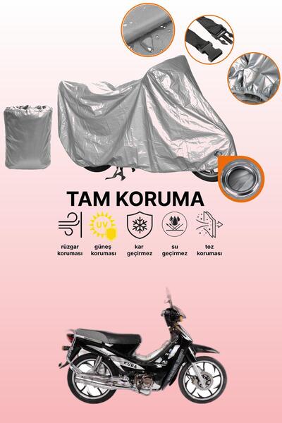 dokaca Gray Lock Compatible Kuba Xy100-E Compatible Motor Tarpaulin, Protecti...