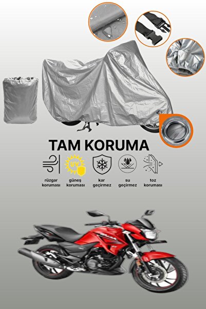 dokaca غطاء محرك متوافق مع Gray Lock متوافق مع Hero Hunk 200R، غطاء واقي
