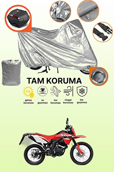 dokaca غطاء دراجة نارية متوافق مع Kuba STR 250، غطاء حماية متوافق مع دراجة نا...