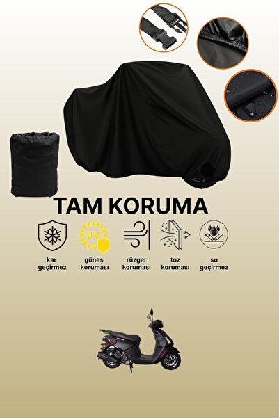 dokaca غطاء محرك متوافق مع Black Falcon Style 50، غطاء حماية، غطاء للدراجات ا...