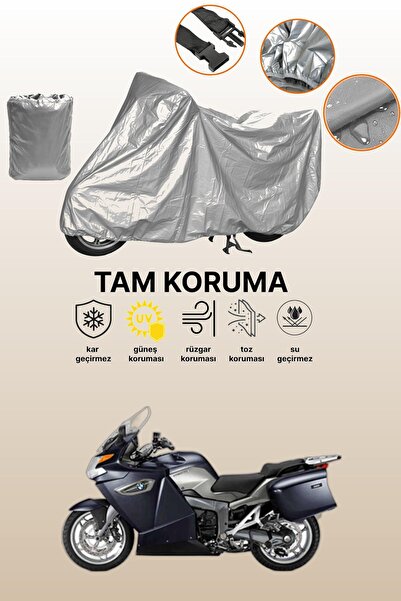 dokaca Gray Bmw K 1300 Gt Compatible Motorcycle Tarpaulin, Protective Cover, ...