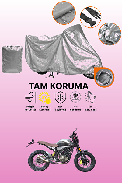 dokaca غطاء محرك متوافق مع يوكي ZY125-15A سكرامبلر، غطاء واقي