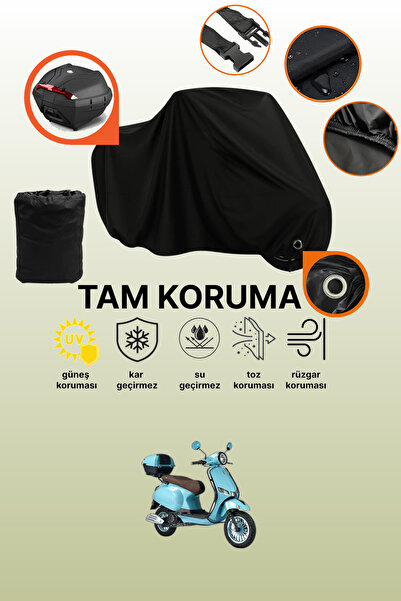 dokaca غطاء دراجة نارية متوافق مع Altai XLine 125 Pro، غطاء واقي متوافق مع ال...