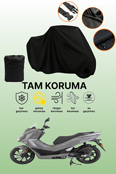 dokaca غطاء محرك متوافق مع موديل مونديال 125 سترادا، غطاء واقي، غطاء دراجة نارية