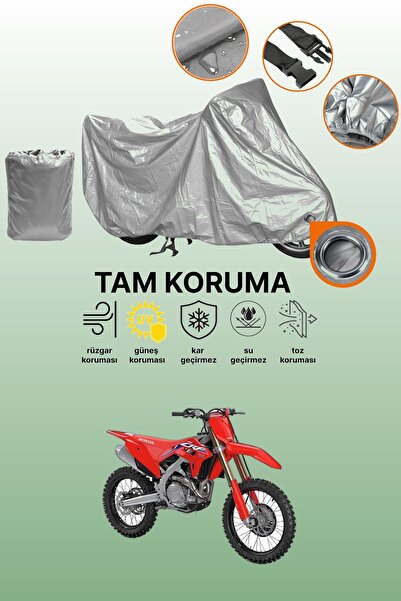 dokaca غطاء محرك متوافق مع هوندا CRF 450 R، غطاء واقي من ماركة Gray Lock