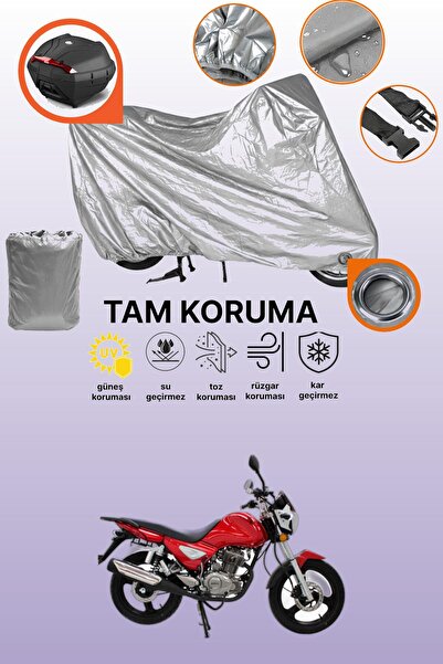 dokaca Gray Lock and Tail Bag Compatible Mondial 150 Mcx Roadracer Compatible...