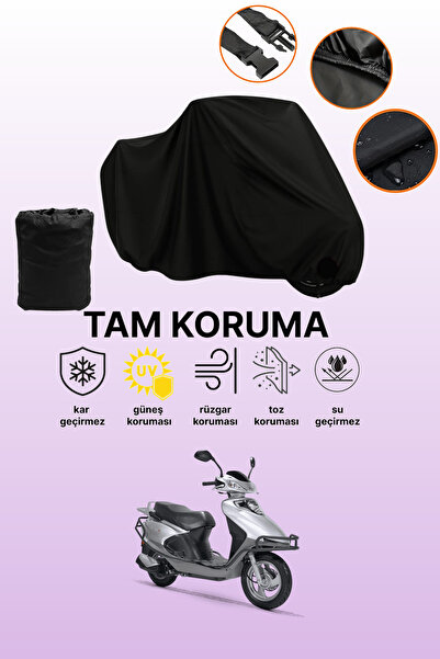 dokaca Black Rks Spontini 110 Compatible Engine Cover, Protective Cover, Moto...