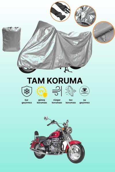 dokaca Gray Rear Bag and Lock Incompatible Kanuni Caracal 200 Compatible Moto...