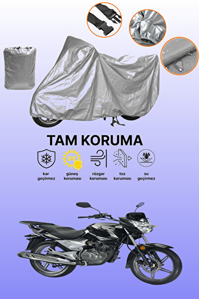 dokaca غطاء دراجة نارية رمادي اللون متوافق مع كانوني ليوبارد، غطاء واقي، غطاء...