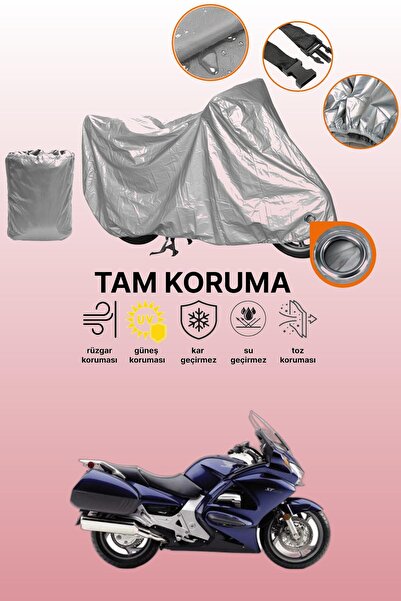 dokaca Grey Lock Compatible Honda St 1300 Pan European Compatible Motorcycle ...