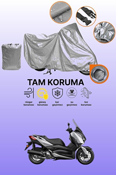 dokaca غطاء محرك متوافق مع ياماها X-Max 125 ABS متوافق مع غطاء المحرك باللون ...