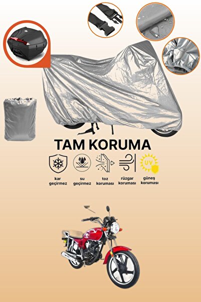 dokaca حقيبة خلفية رمادية متوافقة مع يوكي YK 100-2A أبولو، غطاء محرك متوافق م...