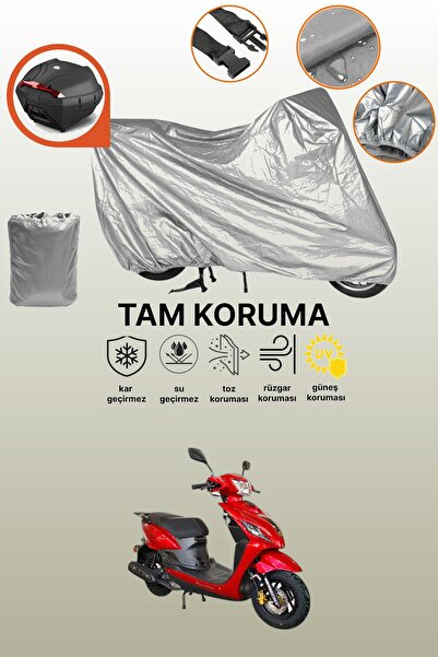 dokaca حقيبة خلفية رمادية متوافقة مع موتولوكس ويند 50، غطاء واقي متوافق مع ال...