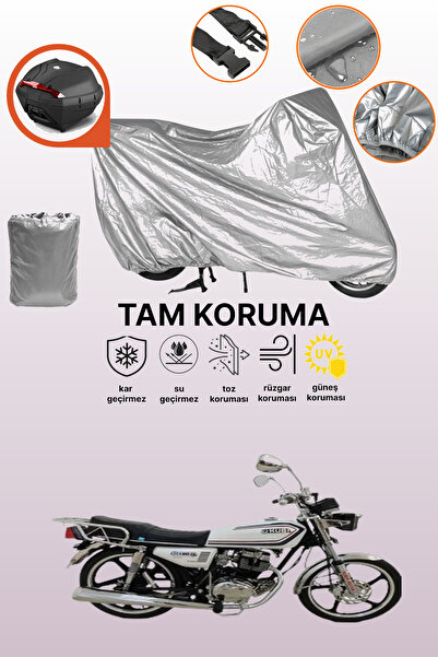 dokaca حقيبة خلفية رمادية متوافقة مع كوبا تشيتا 180-FC، غطاء واقي متوافق مع ا...