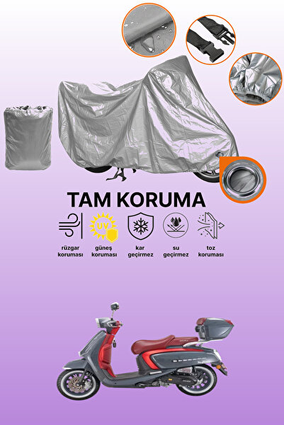 dokaca غطاء محرك متوافق مع Gray Lock متوافق مع Arora Mojito 50، غطاء واقي
