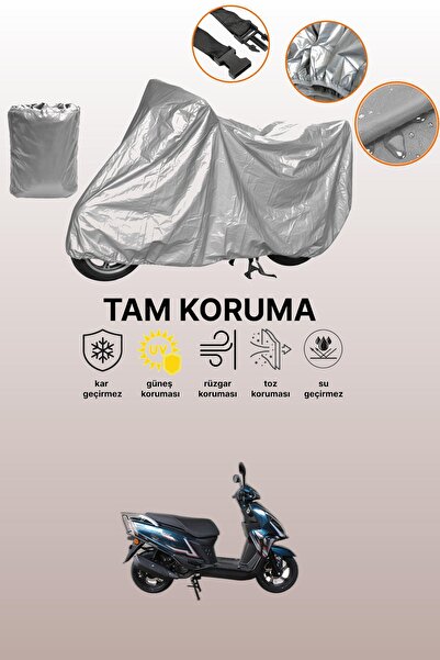 dokaca غطاء دراجة نارية متوافق مع غري فالكون دولفين 125 EFI، غطاء واقي، غطاء ...