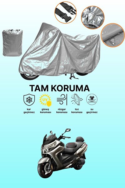 dokaca Grey Sym Maxsym 600I Abs Compatible Motorcycle Cover, Protective Cover...