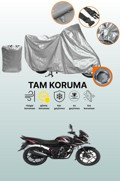 dokaca غطاء محرك متوافق مع Bajaj Discover 150 F، غطاء واقي متوافق مع اللون ال...