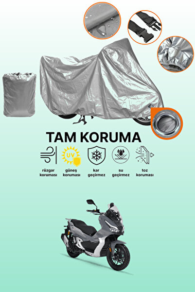 dokaca Rks Freccia 125 Compatible Engine Cover Compatible with Gray Lock