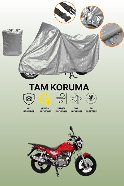 dokaca Gray Tail Bag and Lock Incompatible Mondial 150 Mcx Roadracer Compatib...