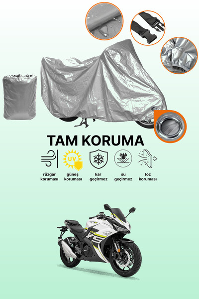dokaca Gray Lock Compatible Rks R250 Compatible Motor Tarpaulin, Protective C...