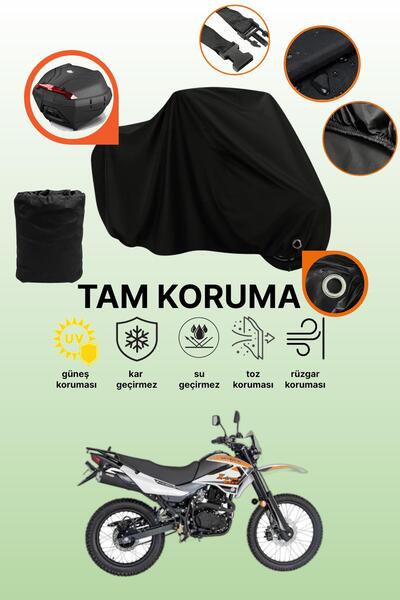 dokaca Black Lock and Tail Bag Compatible Mondial X-Treme Max 150 Compatible ...