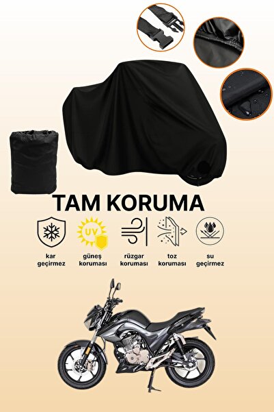 dokaca غطاء محرك متوافق مع Black Mondial 125 Drift L CBS، غطاء واقي، غطاء درا...