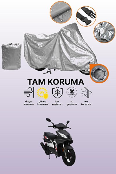 dokaca Mondial 125 Ardour Compatible Engine Cover Compatible with Gray Lock