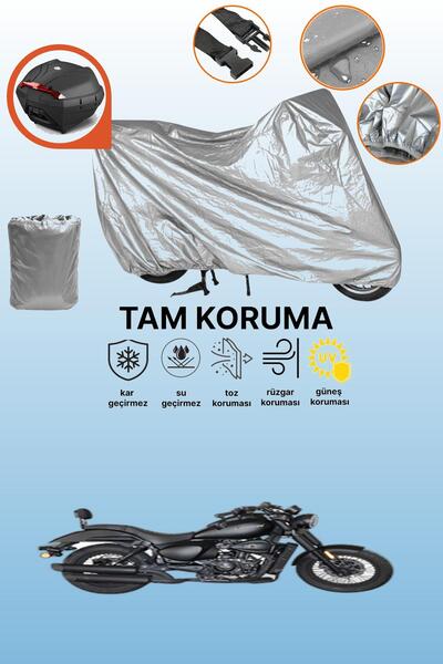 dokaca حقيبة خلفية رمادية متوافقة مع فالكون فريدوم 277، غطاء واقي للدراجة الن...