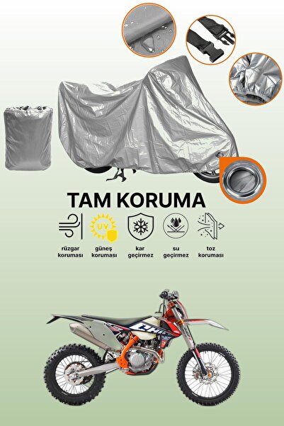 dokaca غطاء محرك متوافق مع KTM 450 EXC-F Six Days، غطاء واقي