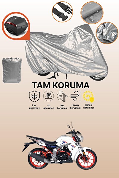 dokaca حقيبة خلفية رمادية متوافقة مع فالكون شارك 188، غطاء واقي متوافق مع المحرك