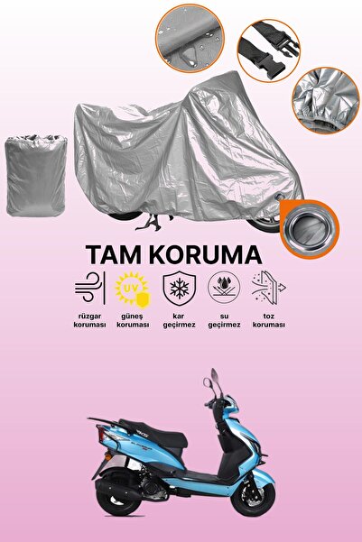 dokaca غطاء محرك متوافق مع RKS Blazer 50 XR، غطاء واقي من ماركة Gray Lock